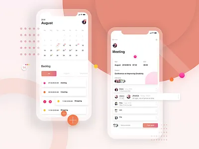 Calendar app app calendar