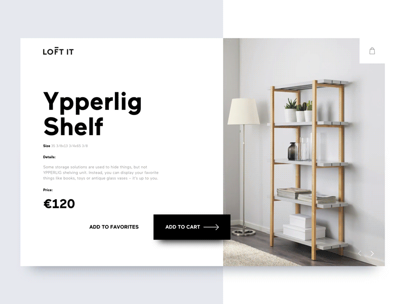 LOFT IT Store concept