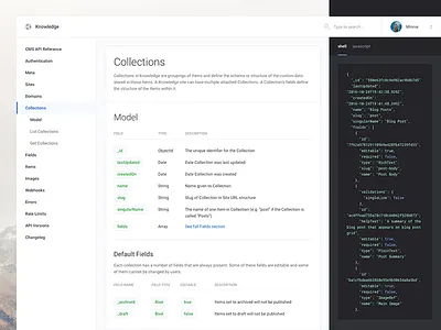 Documentation for Dashboard UI Kit 3.0 base code dark documentation knowledge react ui ui kit web webapp