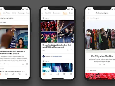 Reuters News - Feeds feed mobile news personalized real news reuters