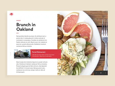 OpenTable - Restaurant List Exploration breakfast browse brunch dining explore food gallery interactive layout list opentable profile restaurant