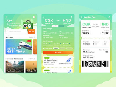 Flight Exploration #3 apps exploration flight mobile apps tokopedia ui user experience user interface ux