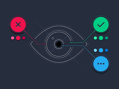 The Role of Color in UX illustration product design ui ui design usability user experience ux ux design