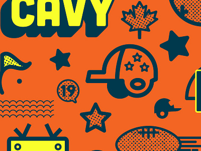 cavydesign branding athletics branding design flat icon identity illustration logo sports typography vector