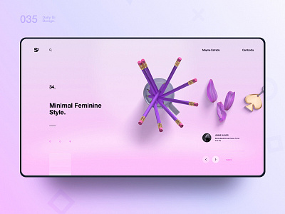 Si™ Daily Ui Design 035 dailydesign designinspiration graphicsdesign interface minimal minimalism ui uidesign uiux ux uxdesign webdesign