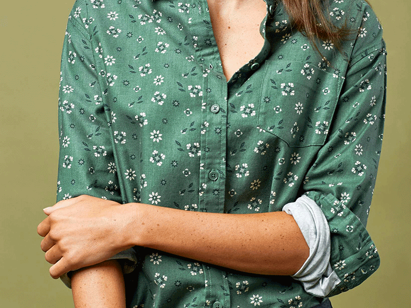 United By Blue Fall 2018 Prints all over print asbtract camp fall floral flowers print design shirts tent textile design textile pattern