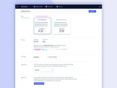 Takeover Flow component dashboard flow fullscreen multi step progress progress indicator stepper takeover wizard workflow