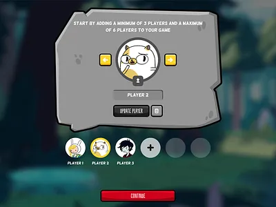 Munchkin Level Counter V2 accompany app app design card game app munchkin level counter web app