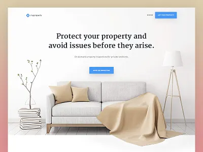 Property Rental Website features icons inspection inspection report property property inspection property management renting saas ui