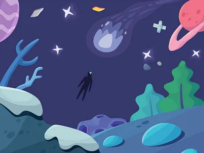 Cover cover fantasy illustration magic space trinetix world