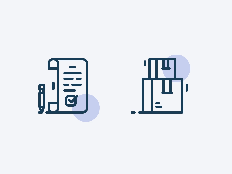 Style Experiment 2d flat freebie icon illustration line outline set stroke