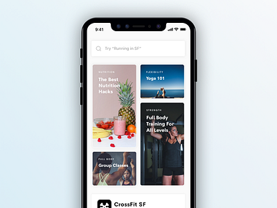 New Social Fitness App app austin texas designer california designer clean design design fitness ios design lifestyle los angeles designer mobile app design mobile design productivity san francisco designer san jose designer ui ux