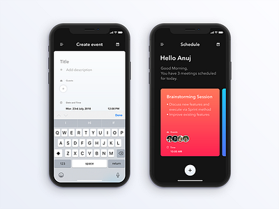 Create New - Daily UI challenge 090 2d button challenge dailyui design gradient iphone minimal trending ui ux