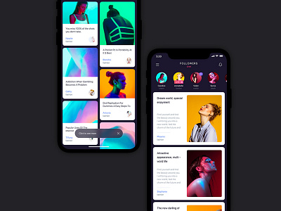 Dream color carnival color design discover fashion register share style theme ui web webpage