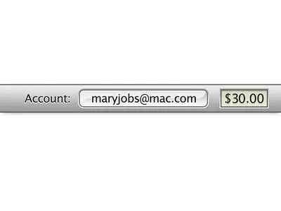 iTunes Allowances allowances apple itunes music design