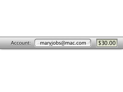 iTunes Allowances allowances apple itunes music design