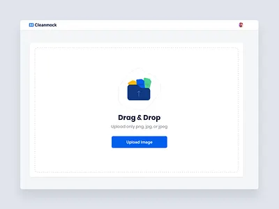 Drag And Drop app branding clean cleanmock dashboard design flat icon illustration interaction interface ios johnyvino logo minimal typography ui ux vector web