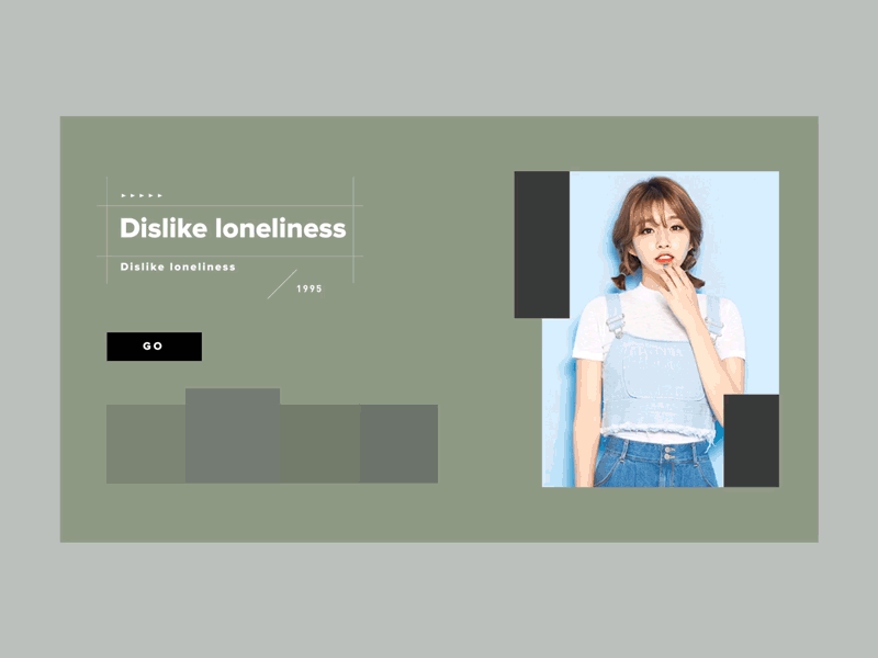 Motion exploration #31/100 design motion ui ux web