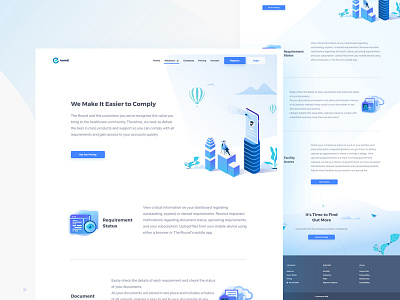 Representatives app health icon illustration isometric medical ui user interface ux web website