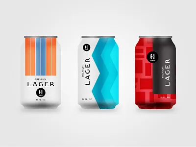 Haus Studies badges beer beer can brand branding brewery can craft beer design graphic graphic design illustration logo packaging