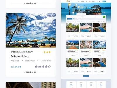 Gabriel Tour Version 2 concept design ecommerce eshop ui ux webdesign
