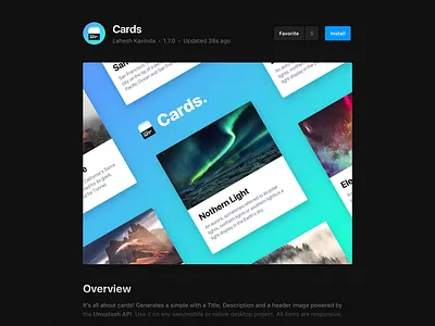 Cards - Framer X component animation app cards framer interaction minimal mobile react ui ui design ux web