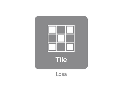 Tile Icon icon illustration logo the home depot