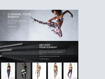 Ghost Flower | Brand Storytelling branding clothing ecommerce fashion logo responsive shop shopify store