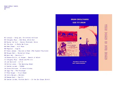 Drum Circle Radio 02 be your own drum circle breathing culture high vibration hippy shit mix new age