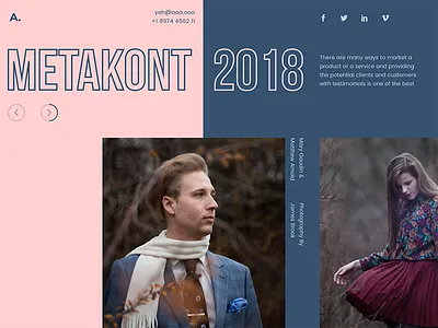 UI Experiment #48 ahmedabad experiment font free minimal website mondrianizm one page design rishi shah typography ui ux