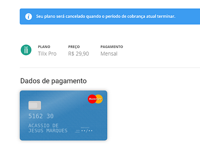 Account Payment User credit card credit card form payment payment app saas web