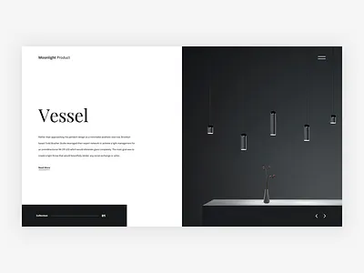 Moonlight Product - Website | Sketch Freebie #10. agency app clean concept dailyui design freebie grid illustration landing page layout logo minimal minimalism product resources typography ui ux web