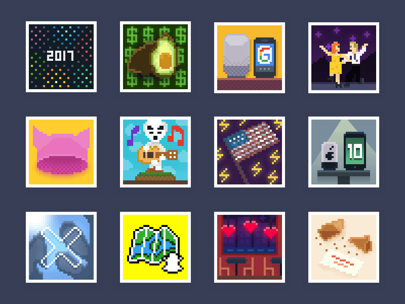 Pixel Art a Day Project aseprite daily pixel art retro