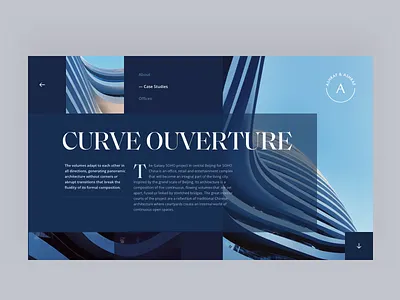 Architecture blog article hero layout architect architecture article clean dark design editorial grid hierarchy layout light minimal minimalist typography ui visual web design website white