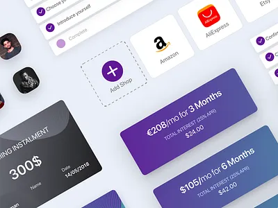 Design UI Components for app bank branding branding guide component design finance guideline identity system ios ui ux