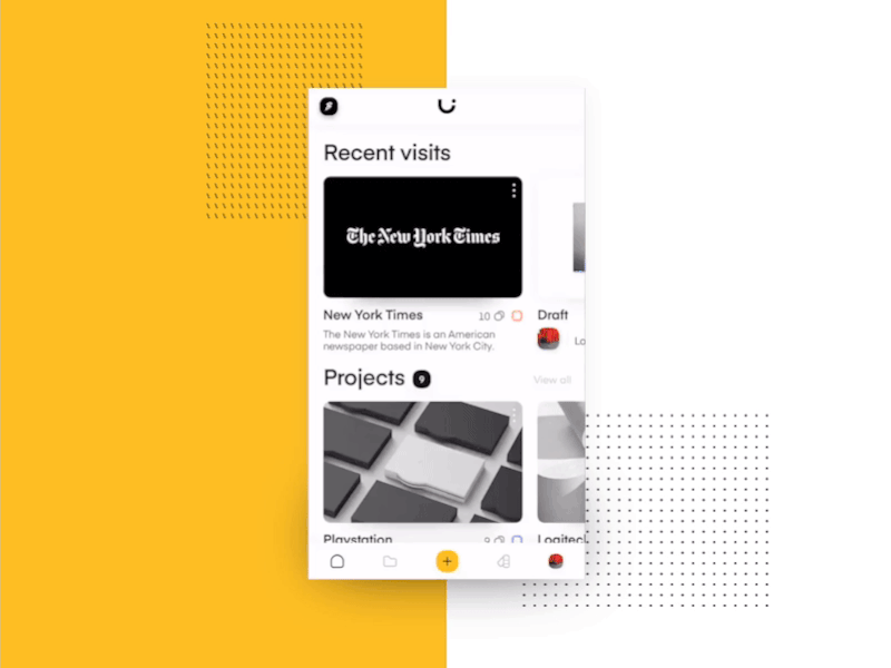 Uizard Mobile version app dasboard design interface plataform project sketch ui uizard ux