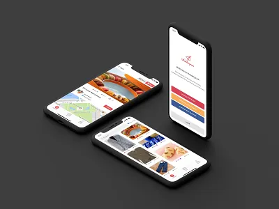Wundergram app design mobile sketch ui ux