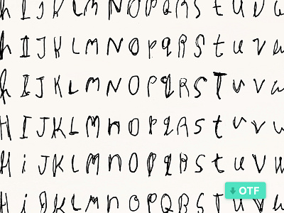 Free Handwritten Font calligraphy download font free freebie freebies fresh handwritten sanserif script type typogaphy