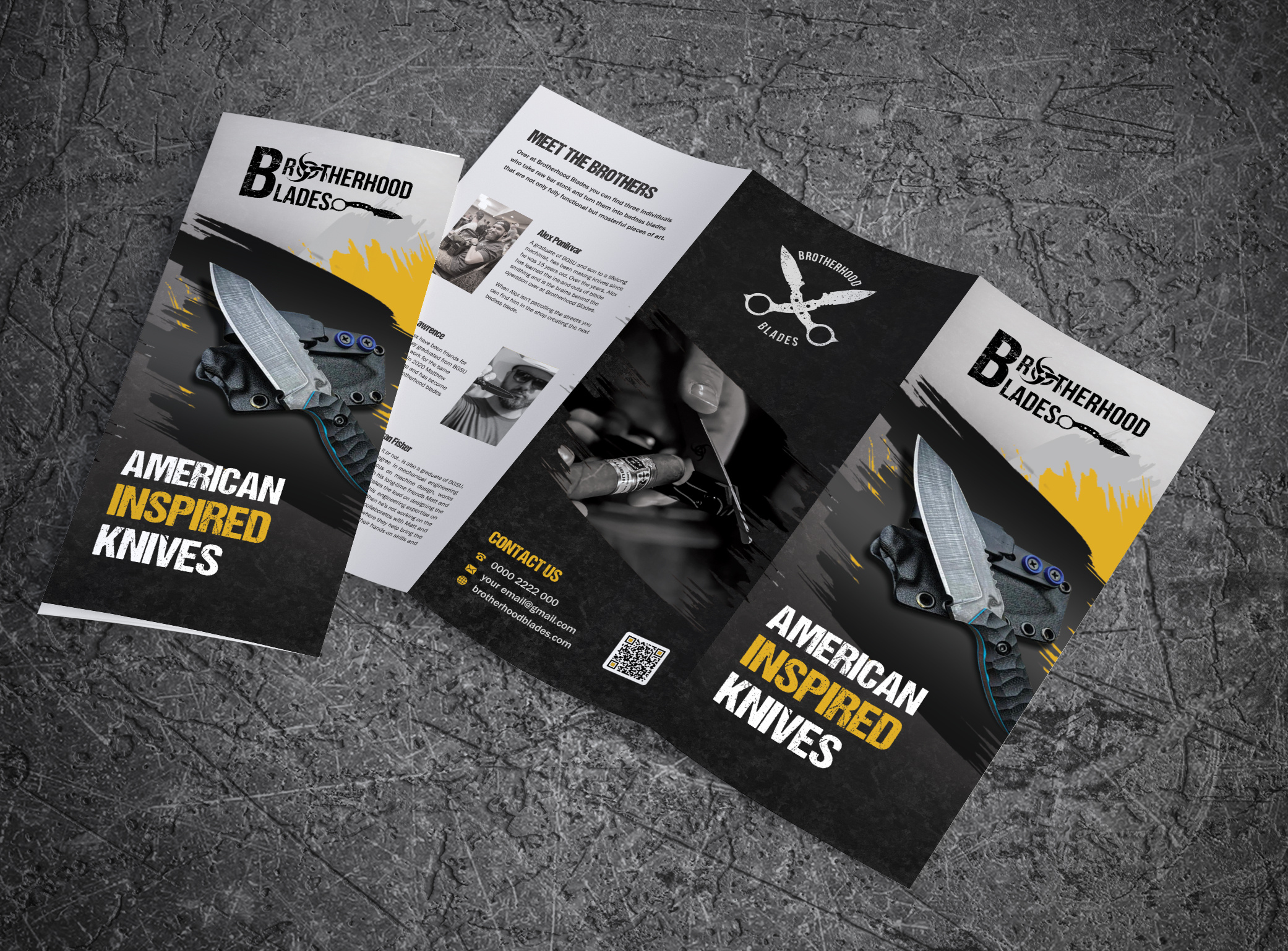 Example of Tri Fold Brochure Design