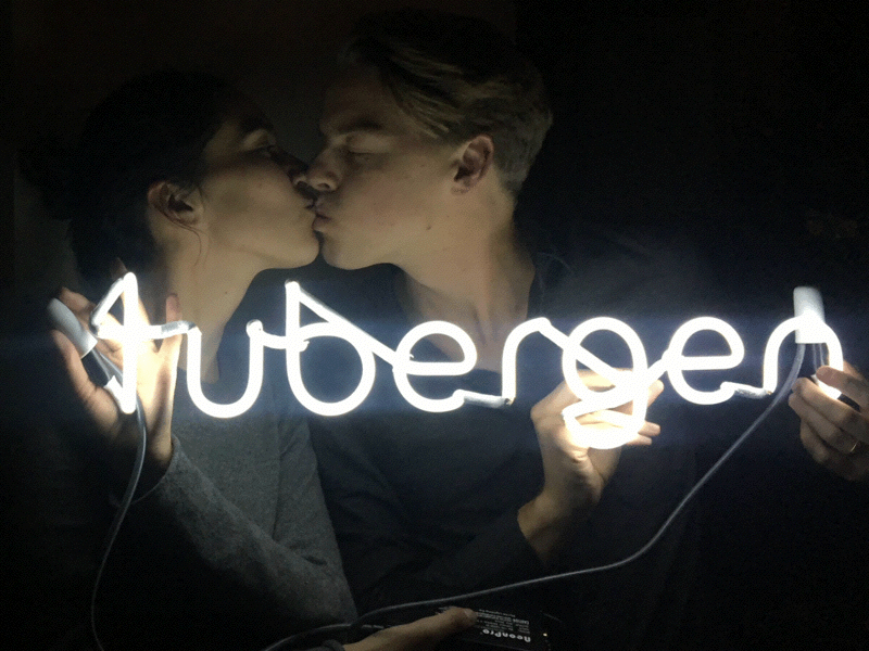 ⓝ ⓔ ⓞ ⓝ animation electric gif gift neon neon lights neon sign sanserif sign signage tube wedding