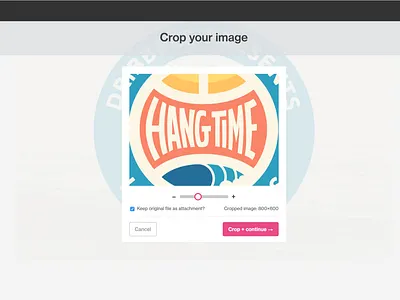 A metric crop-ton of updates cropped dribbble shots