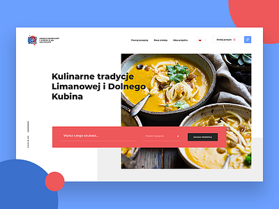 Culinary blog culinary design dishes food header layout limanowa poland recipe book recipes slovakia webdesign