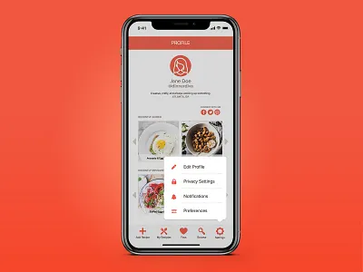 Daily UI27 app app concept dropdown ui