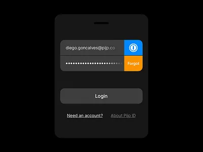 Login account login ui ux