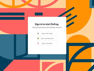Log in but make it autumn design illustration landing page marketing site minimal sketch sketch app typography ui
