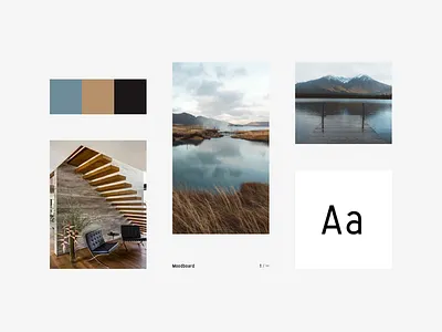 VOMOODĒ architecture color moodboard nature photography typo vomoode
