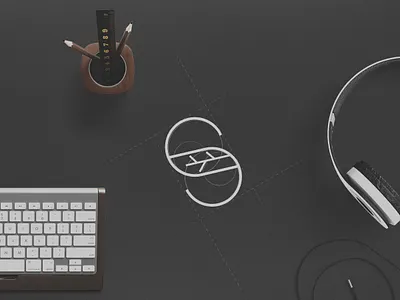 S mark black branding furniture illustrator letter logo logodesign logodesigns mark photoshop production production company typography