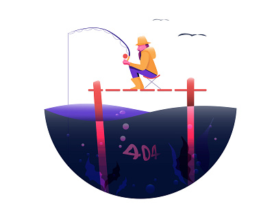 404 Not Found 404 404 error page 404page design illustration