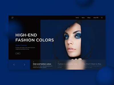 Website Photography - Demo black fashion green ui ux web webdesign website workshop