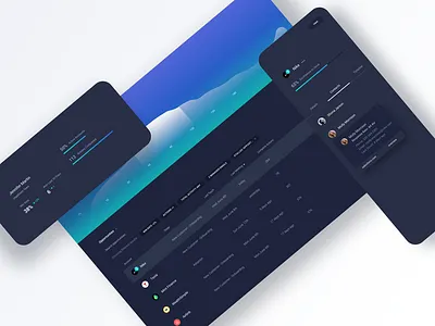 Layers crm design enterprise minimal product product branding productdesign progressbar saas sales tech uiux visualisation